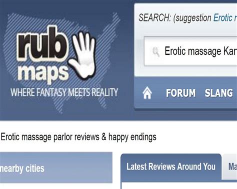 Being a recent member here, I would compare activities and noticed this site gets more reviews than the other. . Rub map near me
